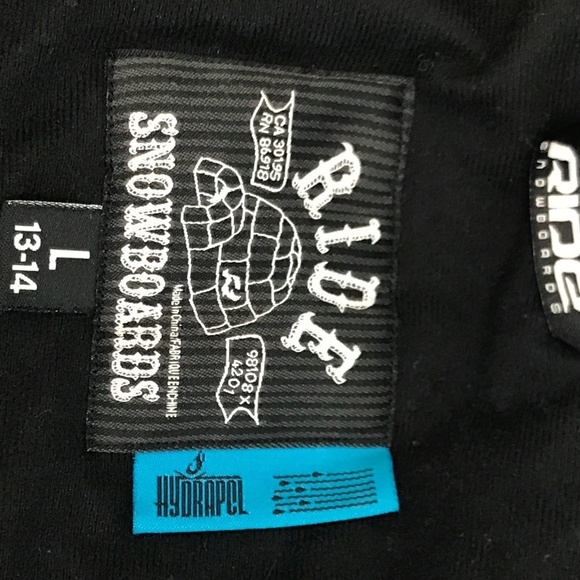 RIDE COBRA JACKET WITH HOOD BOYS Item#: RIDE1008 - Picture 13 of 16